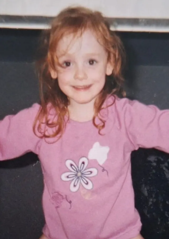 Kinderfoto von Jessi