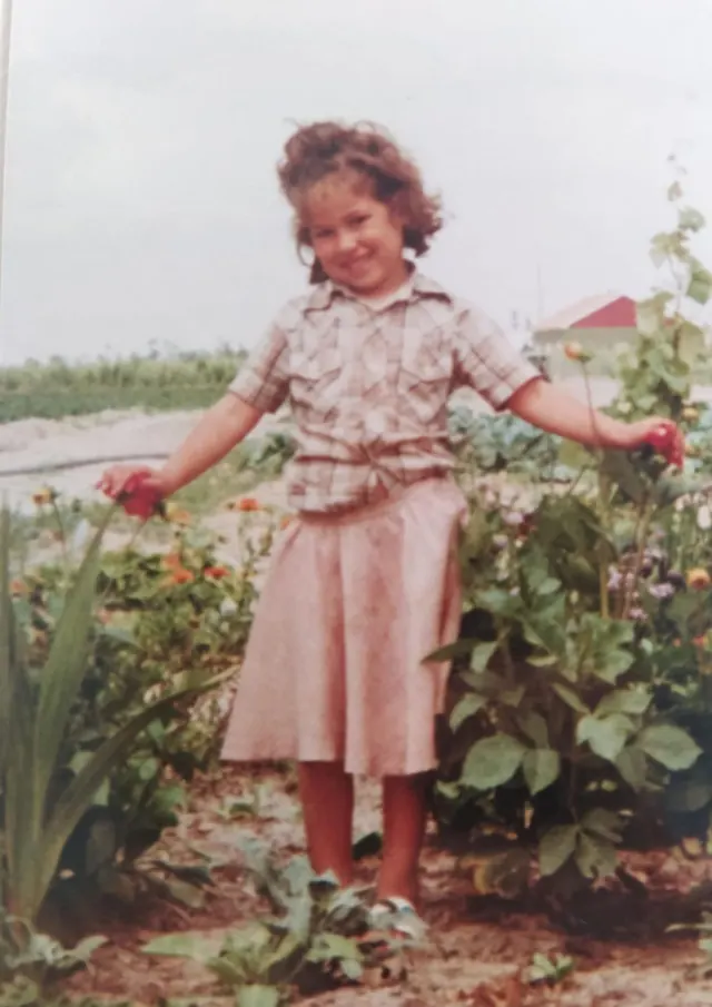 Kinderfoto von Patricia