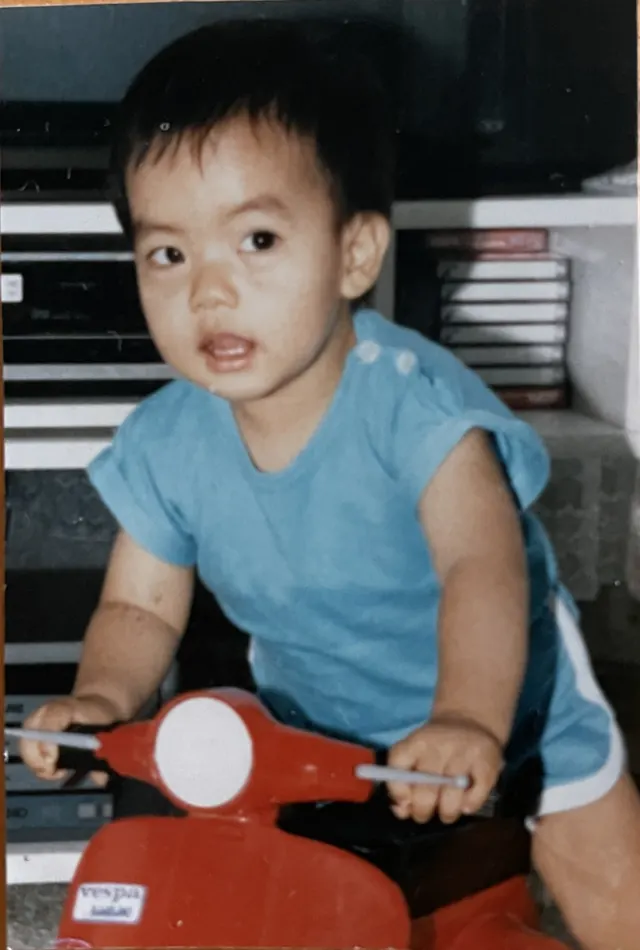 Kinderfoto von Thien